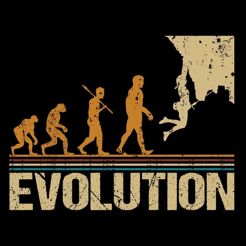 Evolution Climbing Funny funny for climbers