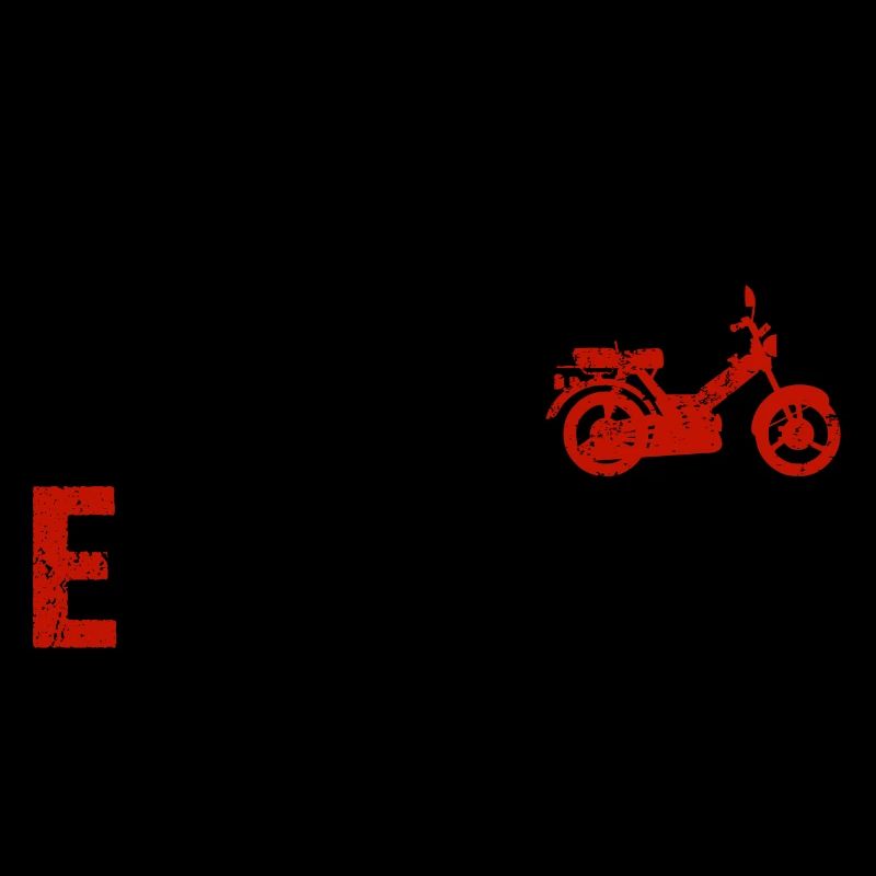 Mofa Véhicule Evolution Drôle pour mobylette