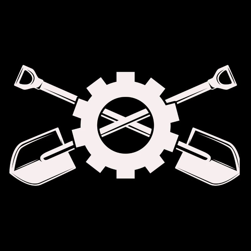 Shovel - Spade - Construction site