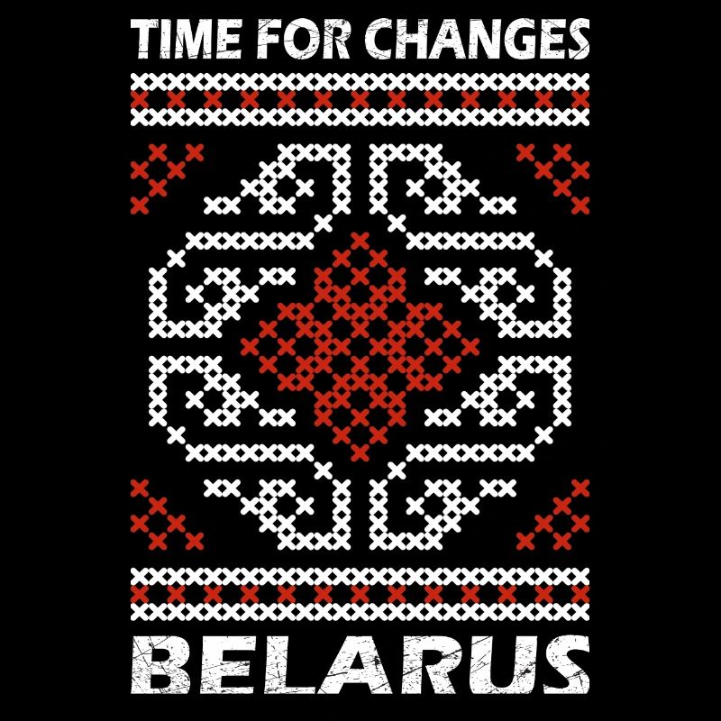 Belarus Statement white red gift