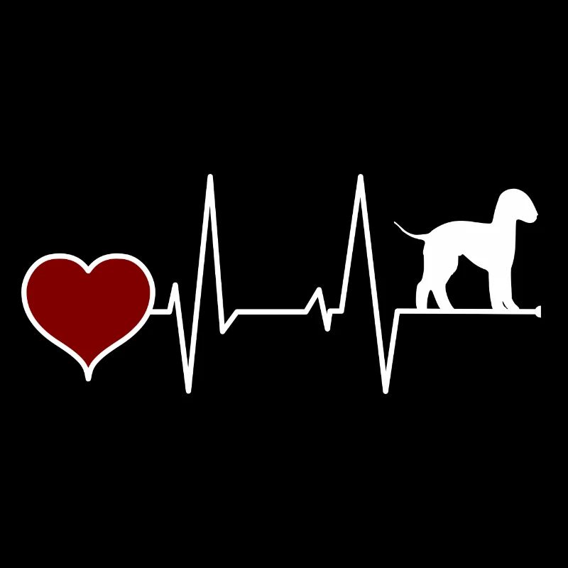 Bedlington Terrier Heartbeat