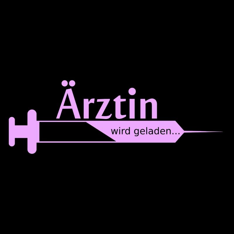 Ärztin wird geladen Medizin Studium für Stundentin