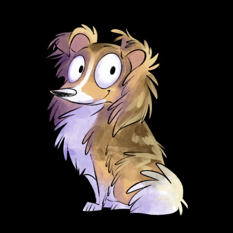 Shetland-Köhler-Rehkitz