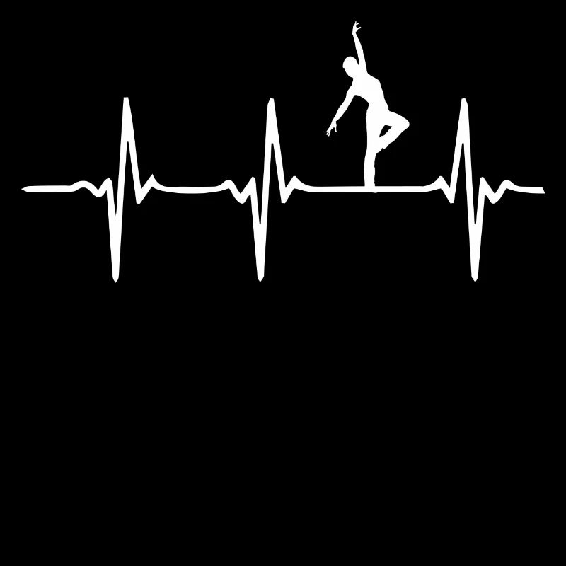 Dance Heartbeat Dancer Cool Gift