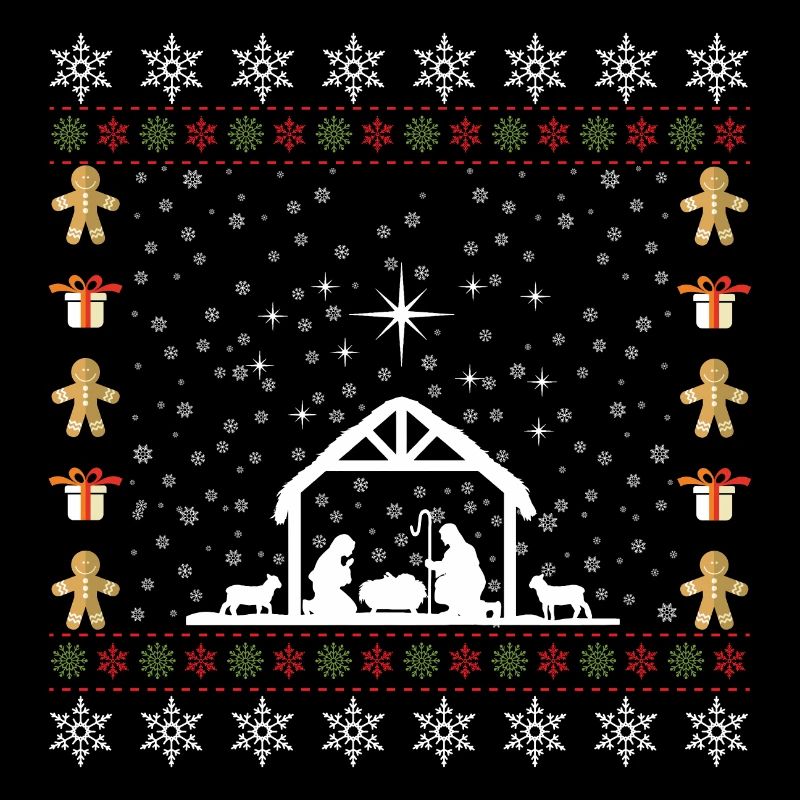 Weihnachten Grippe
