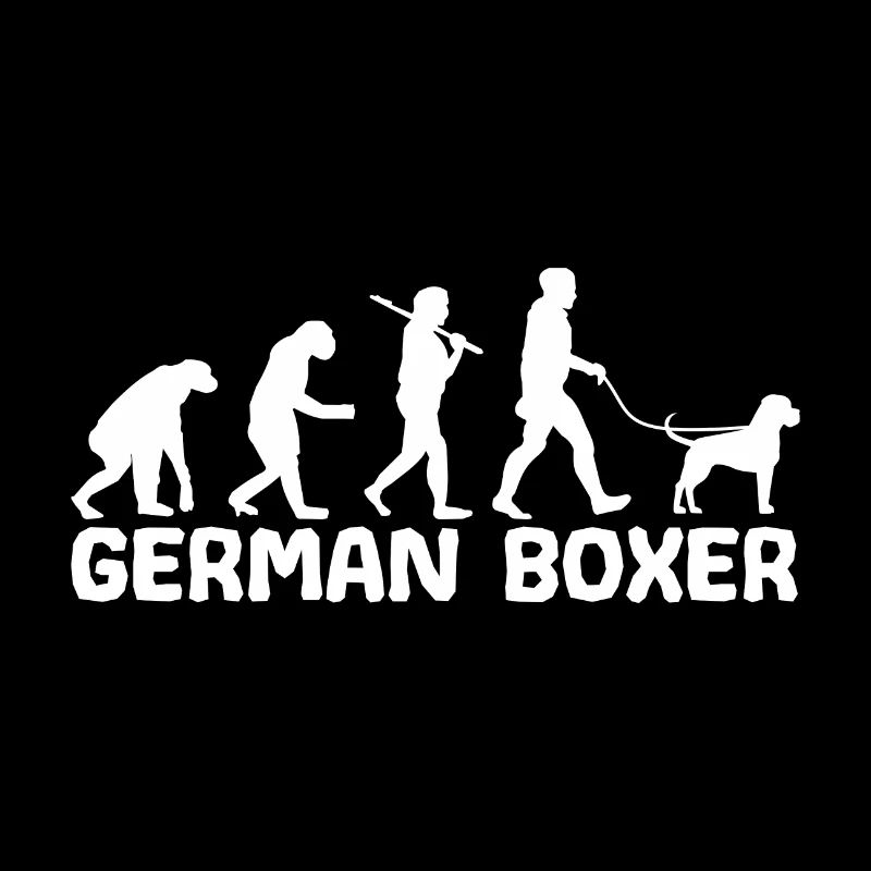 Propriétaire de chien Boxer allemand Gassi Evolution