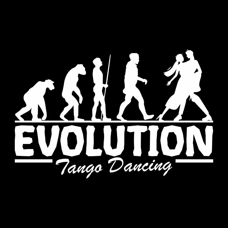 Tango danse évolution de la danse drôle pour couple de danse