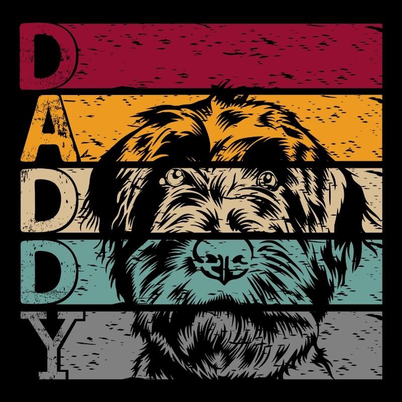 Wirehaired Pointing Griffon Dad Daddy Herrchen