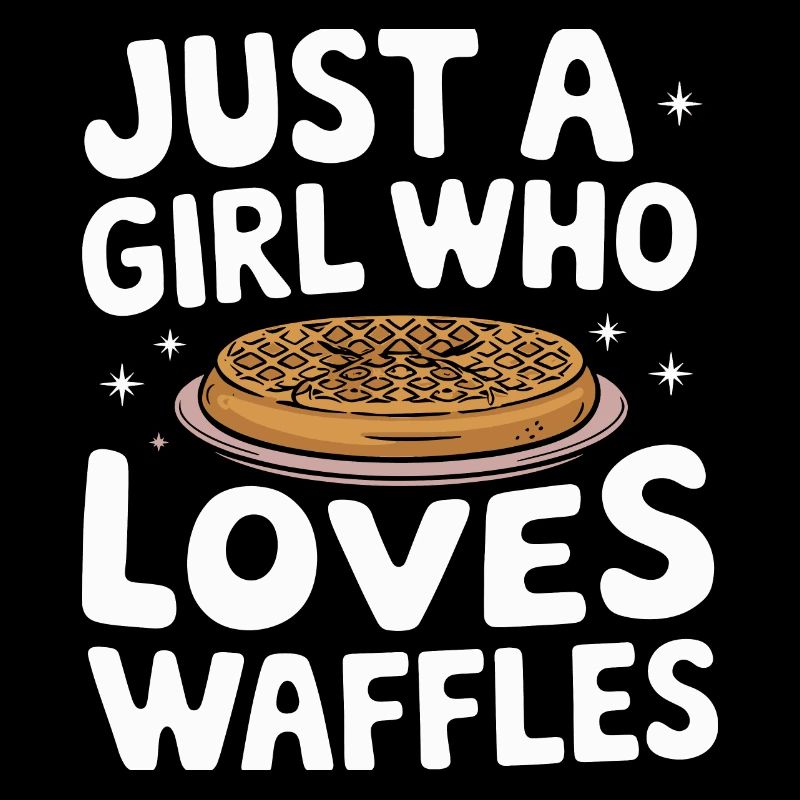 Waffles Breakfast Sweets