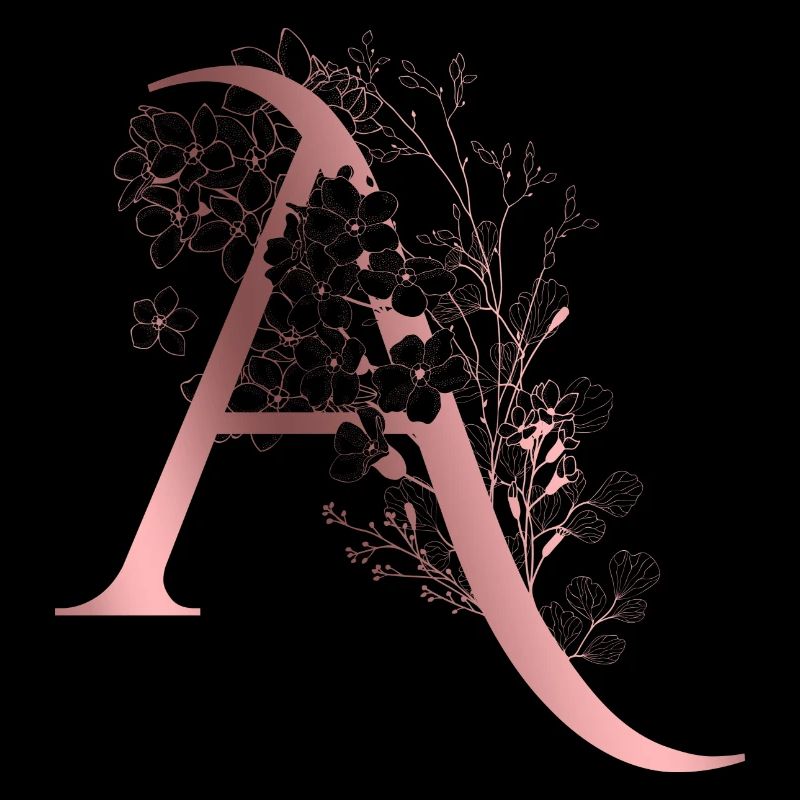 Letter A First name