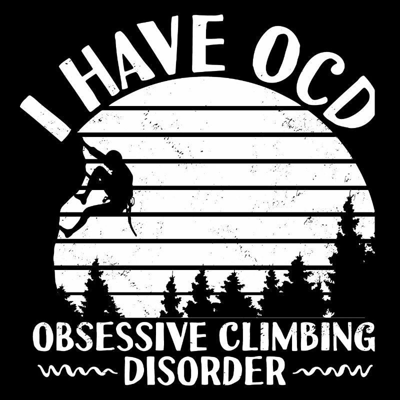 Klettern Sprüche | Kletterer Bergsteigen Geschenke