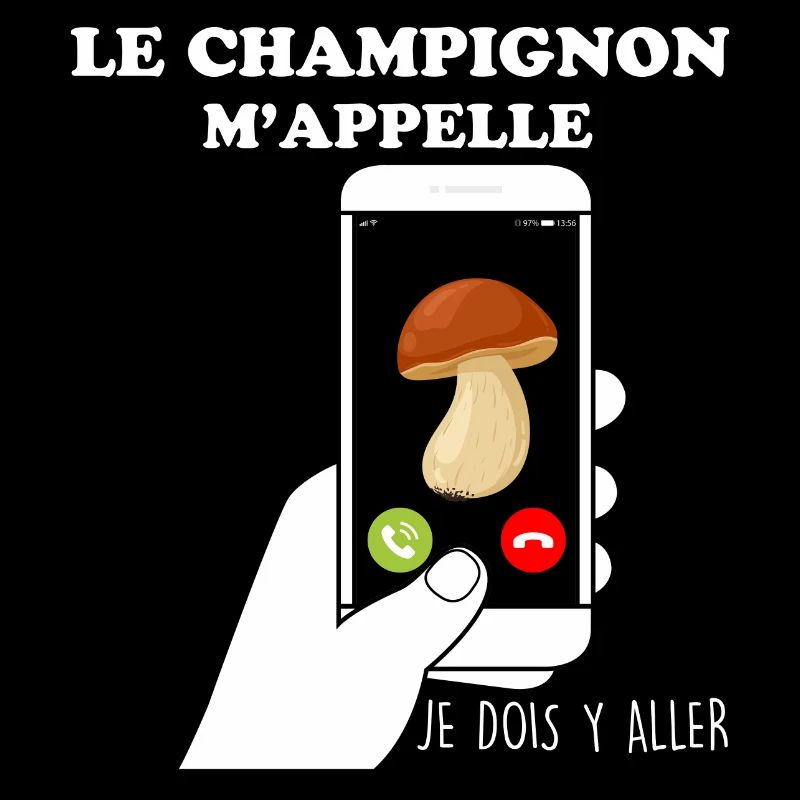 Ramassage De champignons passion