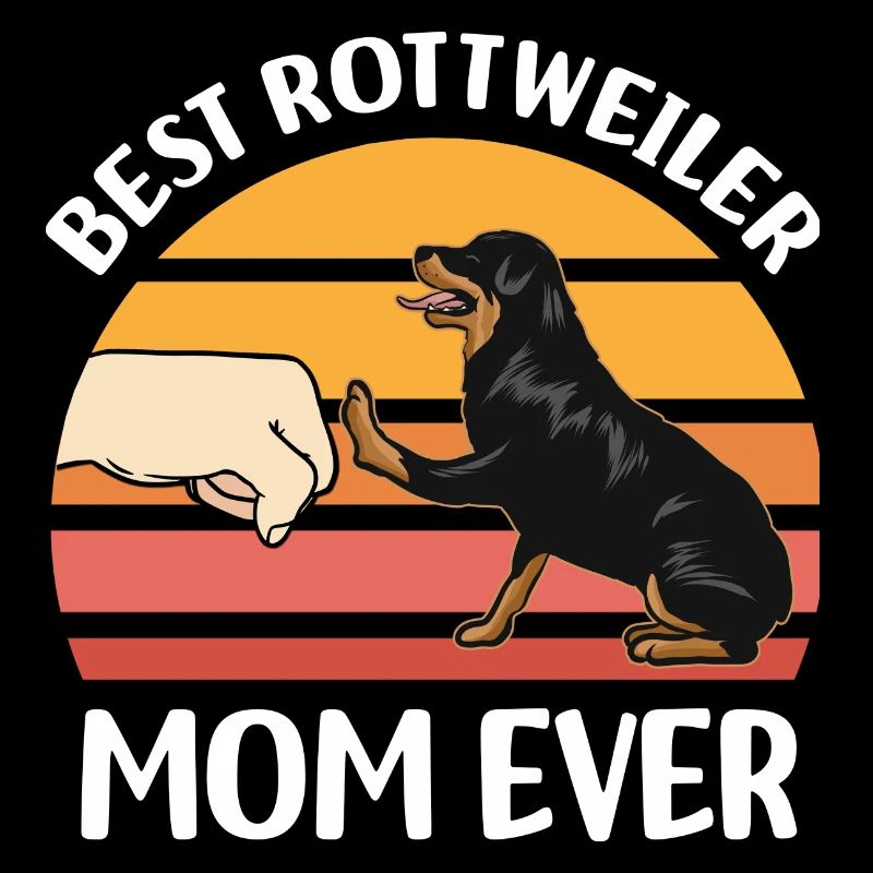 Rottweiler Hunderasse