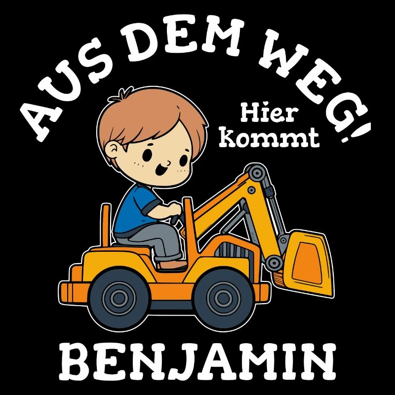 Benjamin Vorname Bagger