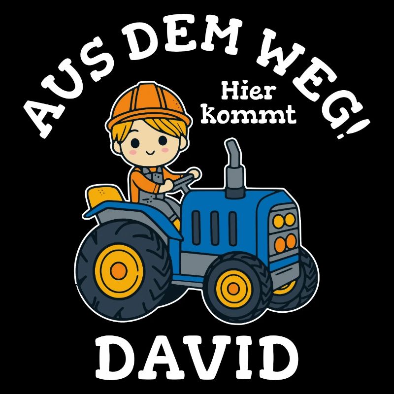 David Vorname Traktor