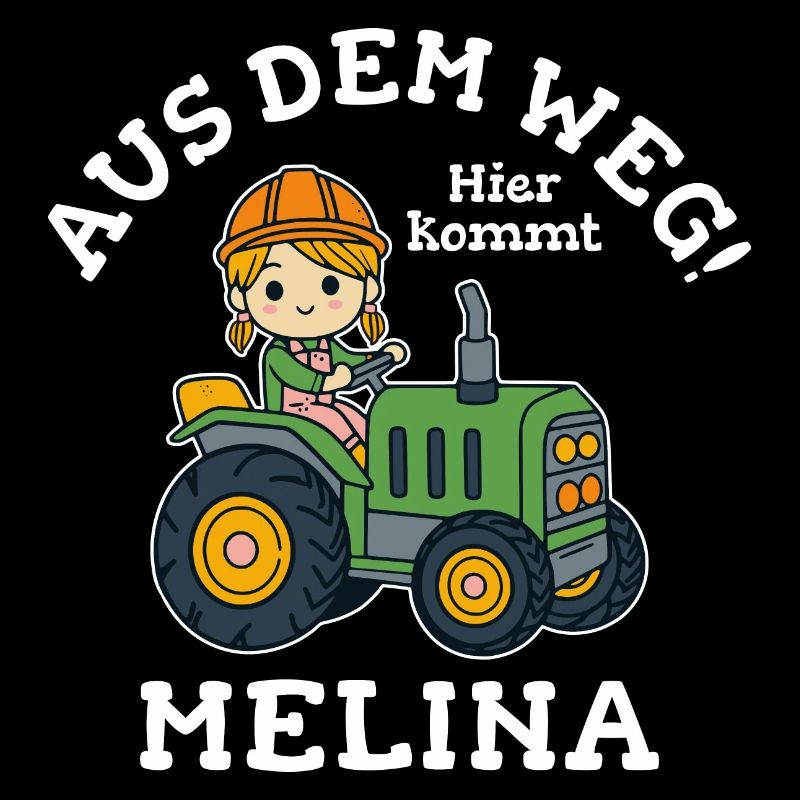 Melina Name Traktor