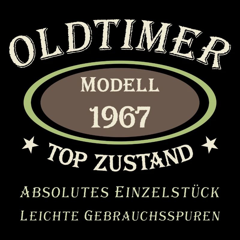 Oldtimer 55th birthday model 1967 - 2022