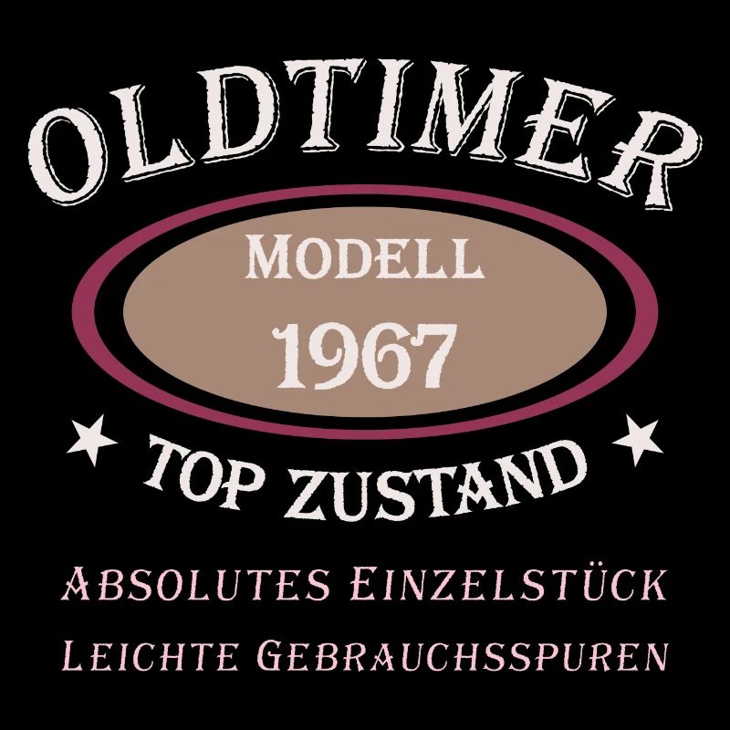 Oldtimer 55th birthday 1967 Absolute unique piece