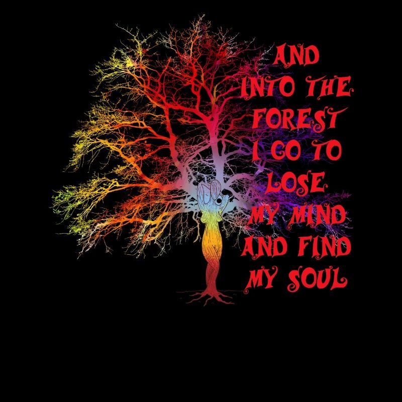 Fantasy forest gradient