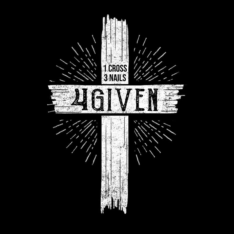 1 Cross 3 Nails 4 Given Christen