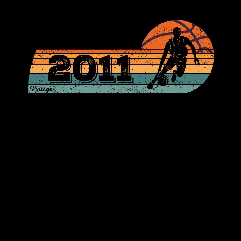 Basketteur né en 2011 Anniversaire