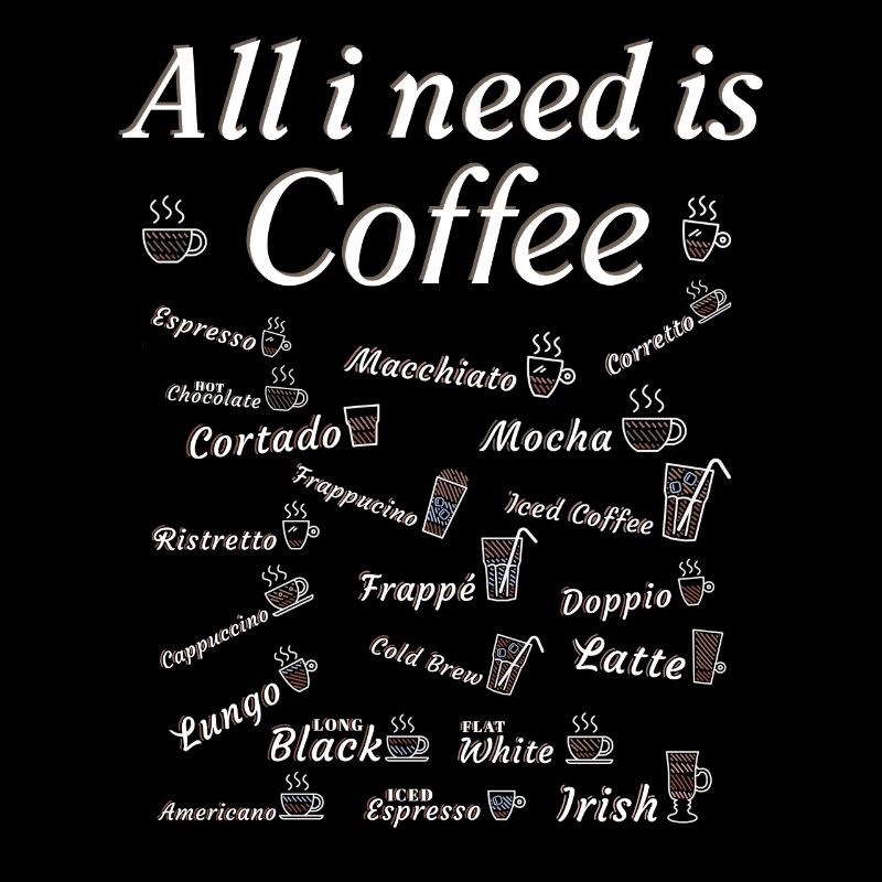 Kaffee Sammlung Kaffeetrinker Kaffeeliebhaber