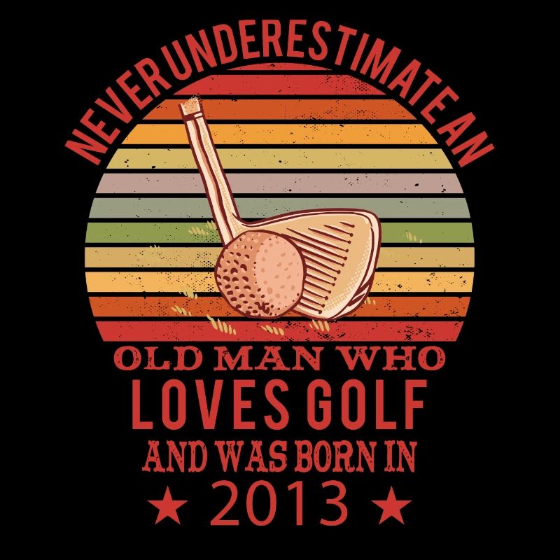 Golfer Golfer Born 2013 Birthday