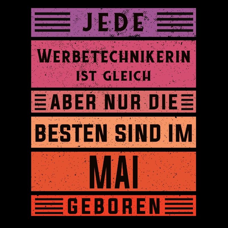 Werbegestalter Geburtstag Mai geboren