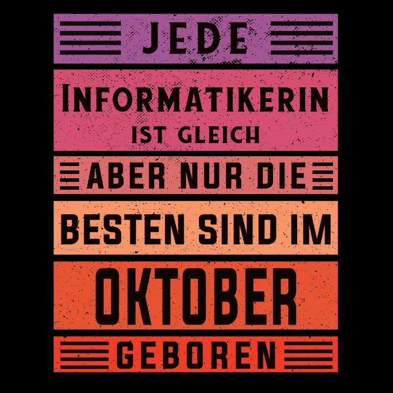 Programmierer Geburtstag Oktober geboren