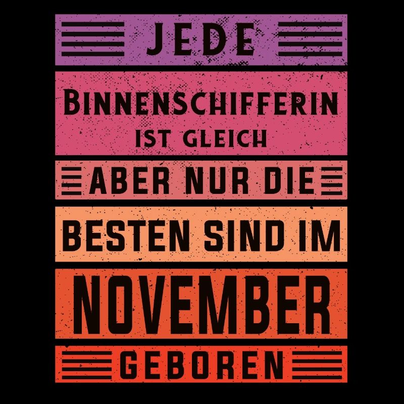 Schiffe Geburtstag November geboren