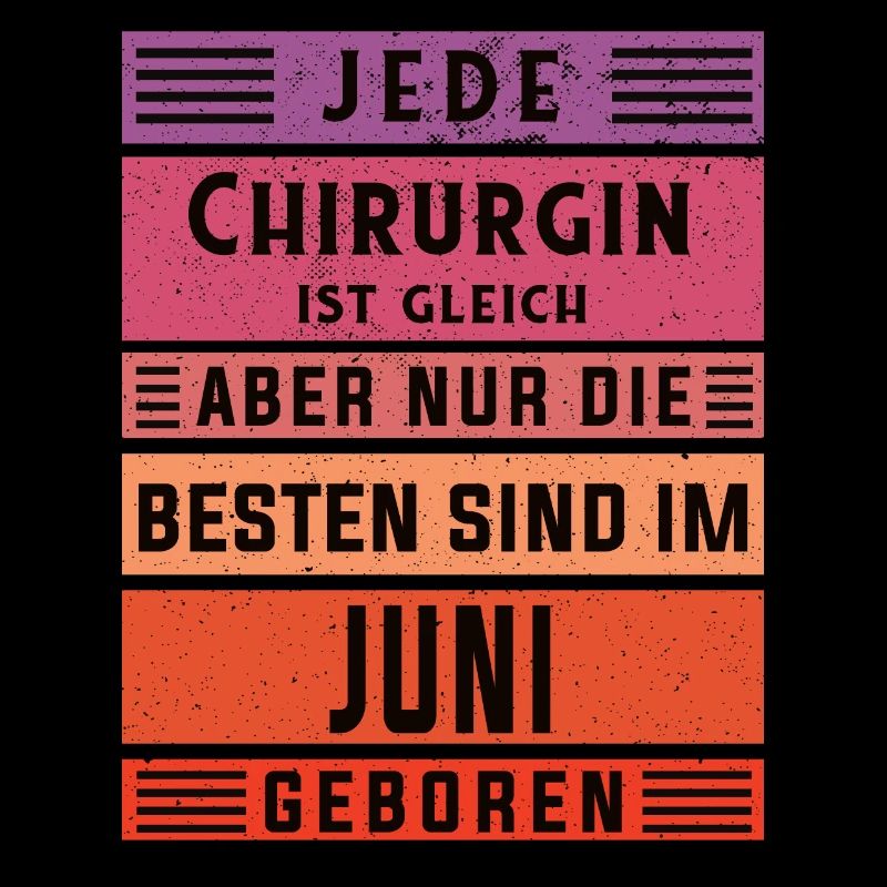 Krankenhaus Arzt Geburtstag Juni geboren Chirurgin