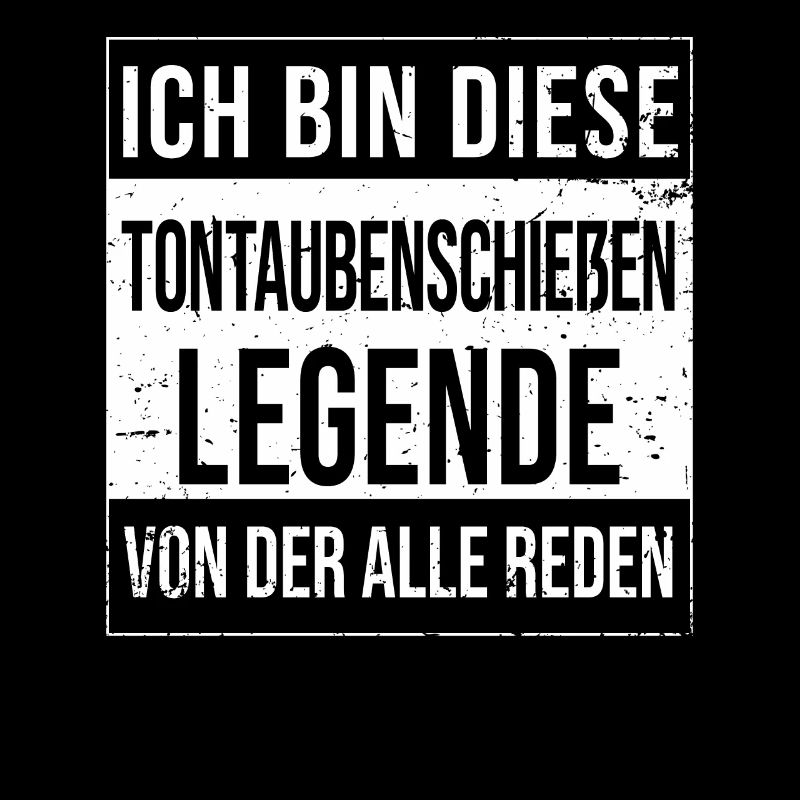 Wurfscheibenschießen geboren Legende