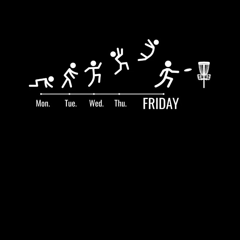 Disc Golf Player Disc Golfer Game Weekend