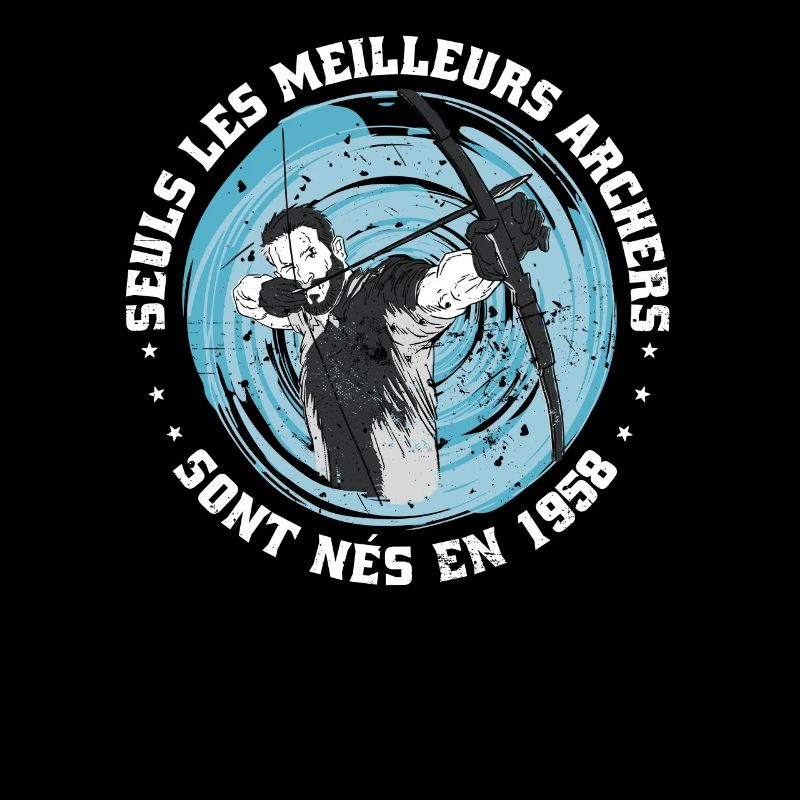 Tir à l’arc Anniversaire né en 1958
