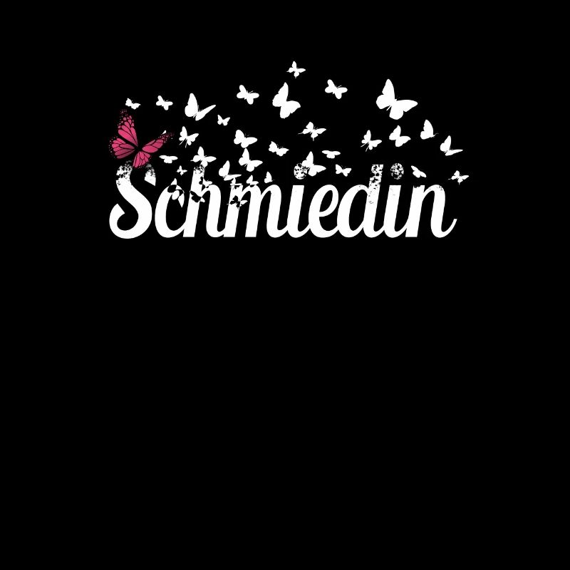 Schmied Kollegin Schmetterlinge Handwerker