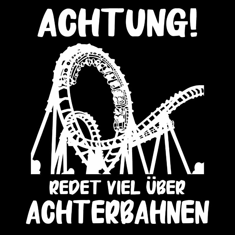 Achterbahn Freizeitpark Roller Coaster
