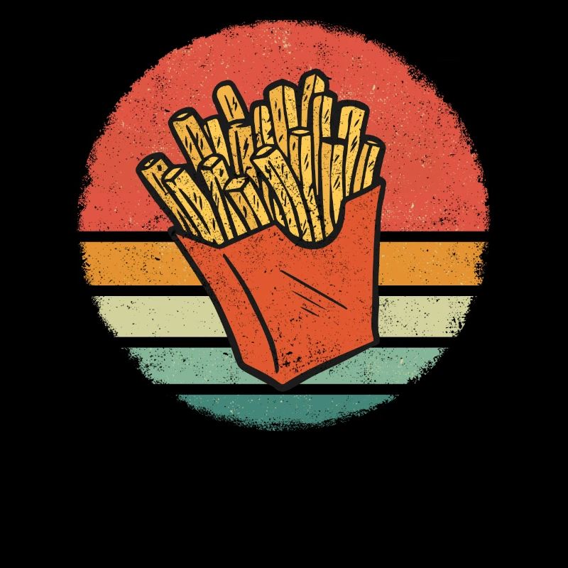 Frites frites restauration rapide