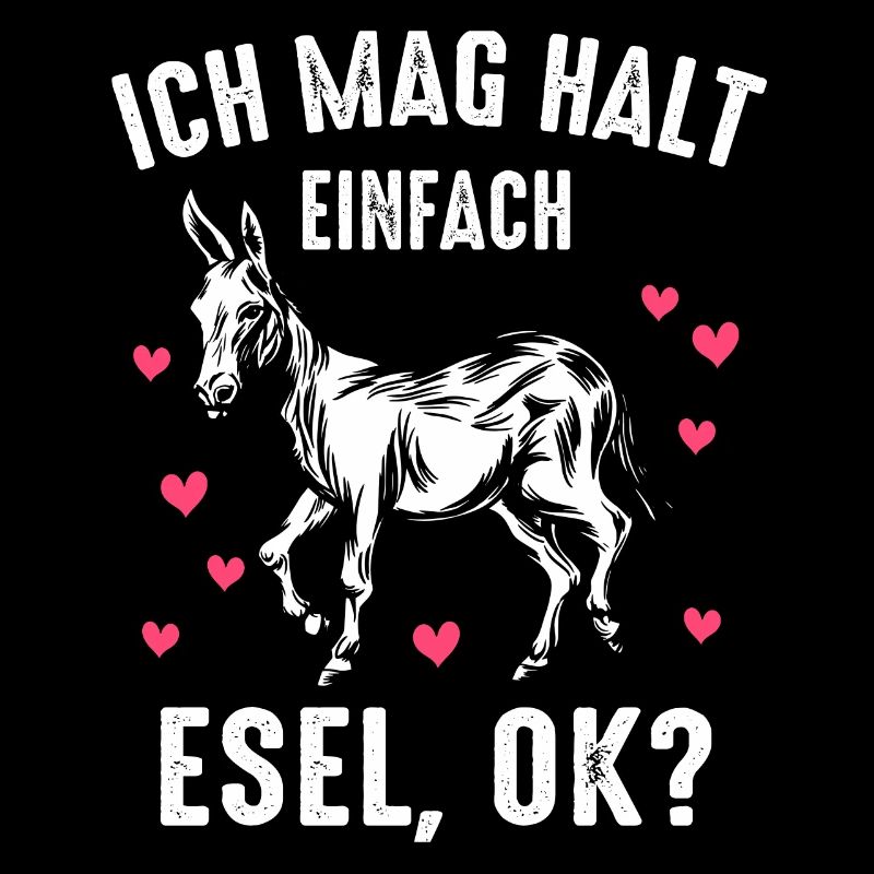 Esel Eselchen Maultier Muli