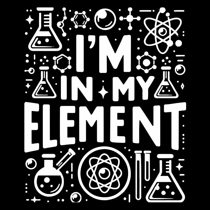 Chimiste Chimie Science Atome Molécule