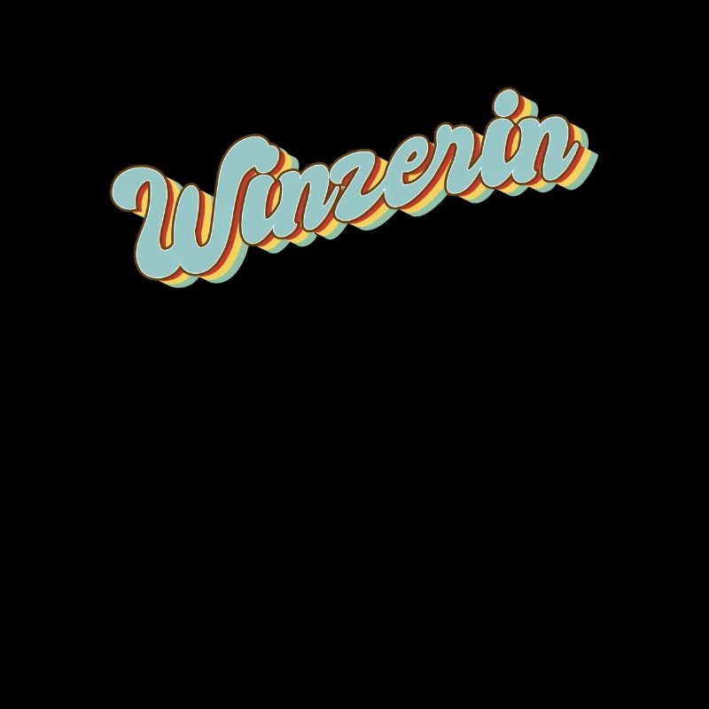 Weinbauer Abschluss-Geschenk Winzerin