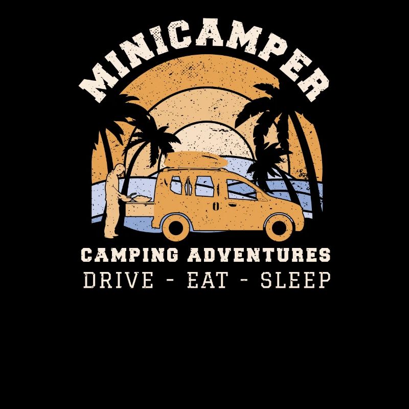 Minicamper ADVENTURES Camping-Camper Microcamper