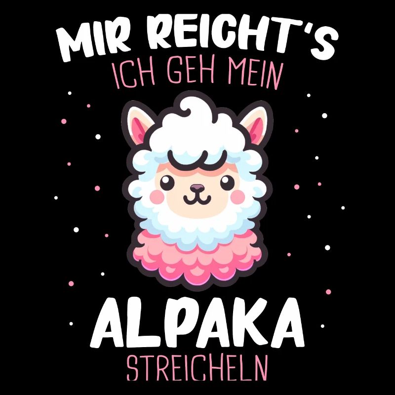 Alpaka Lama Alpakas Tier