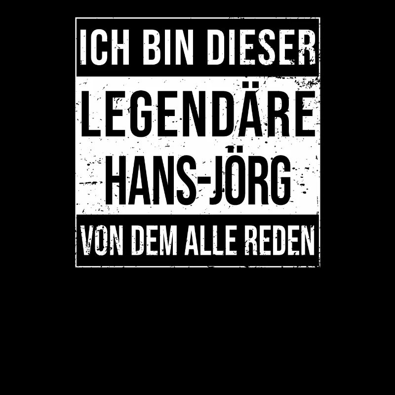 I'm this legendary for Hans-Jörg