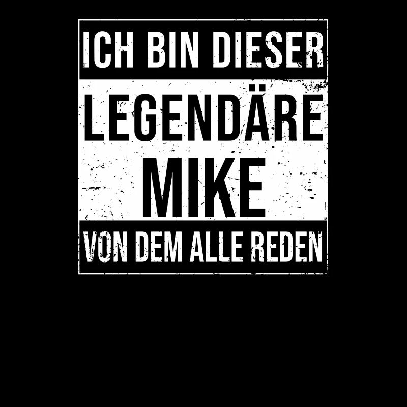 Je suis cette légende pour Mike