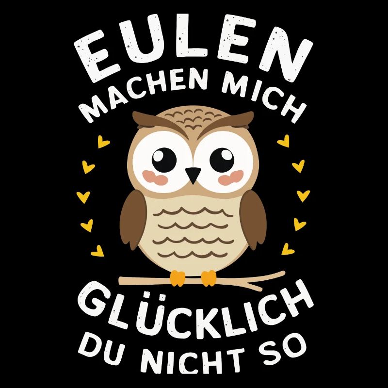 Nachteule Eule Eulen Vogel