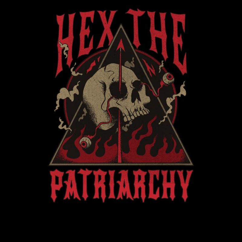 "Hex The Patriarchy" Gothic Okkult Witch