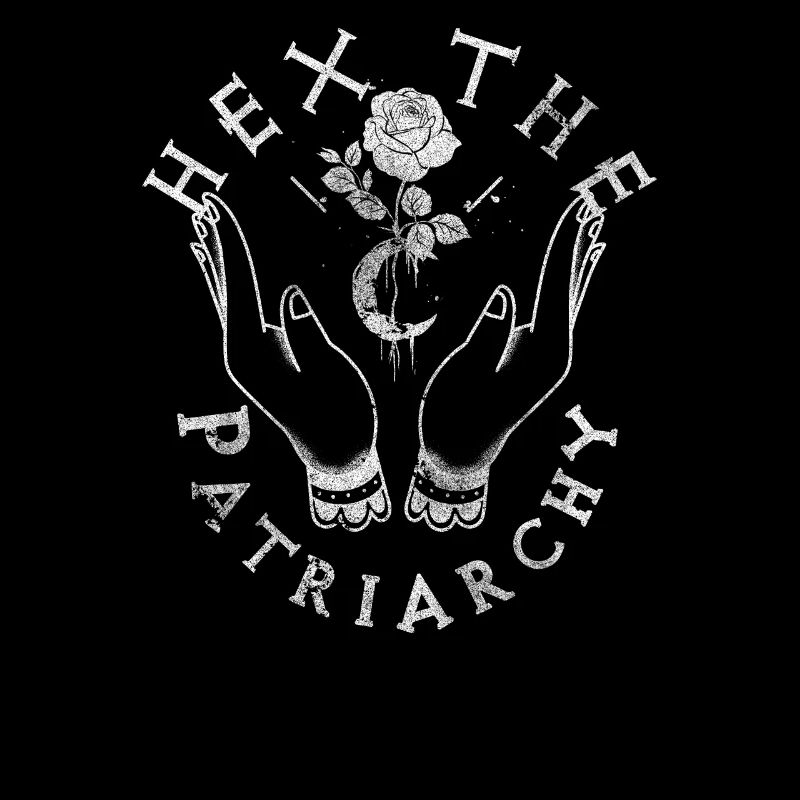 "Hex The Patriarchy" Gothic Occult Witch