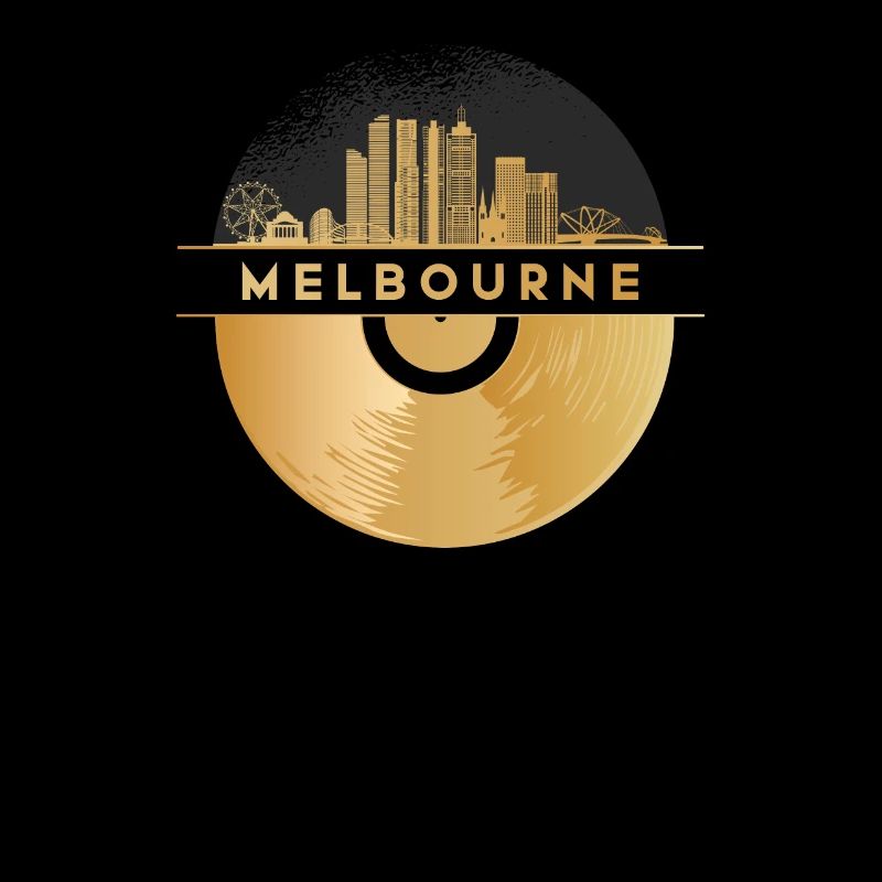 Vinyl Record - Skyline-Australia-Melbourne