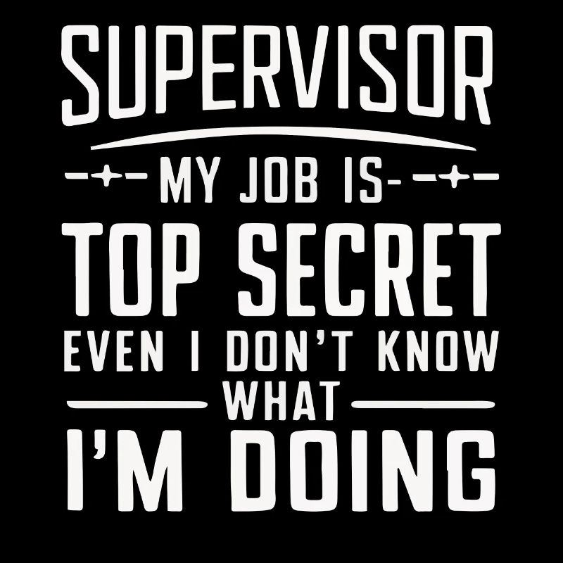 Profession de superviseur