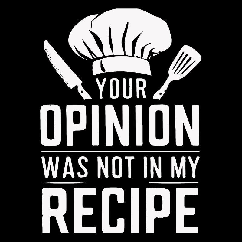 Chef cuisinier Cheff Bäker